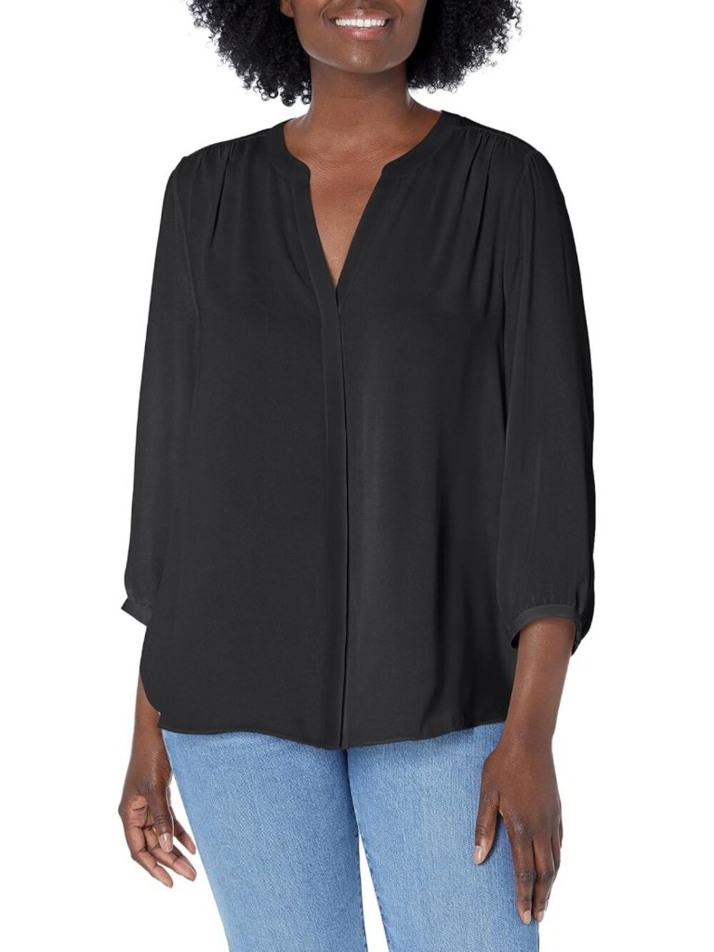 Sleeveless Pintuck Blouse for Women | Stylish Casual Top | Perfect for Layering